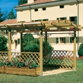 Pergola classica e Moove Alce